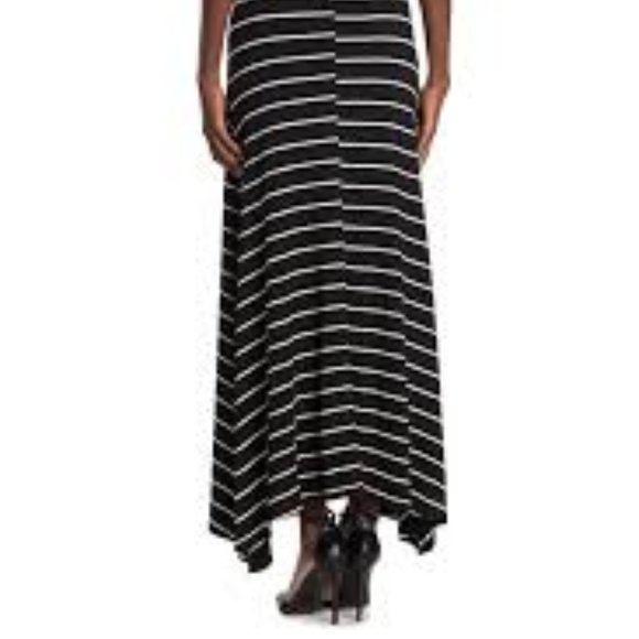 Bobeau Side Slit Knit Maxi Skirt - Picture 4 of 6